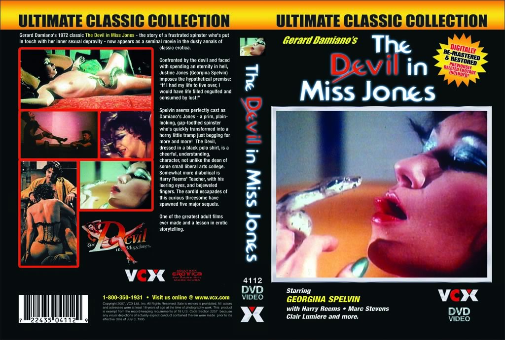 Free Trailer for The Devil In Miss Jones.